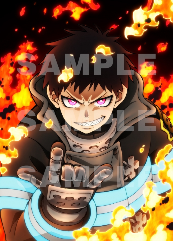 炎炎ノ消防隊　弐ノ章Blu-ray1〜4巻セット 炎炎ノ消防隊 弐ノ章Blu-ray1〜4巻セット Amazon.co.jp: