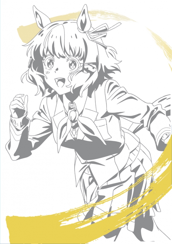 ウマ娘 シンデレラグレイ 1 Blu-ray : ウマ娘 プリティー