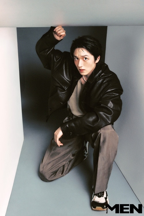 Noblesse MEN 2025年 4月号【表紙：イ・ドンウク A】 : Magazine