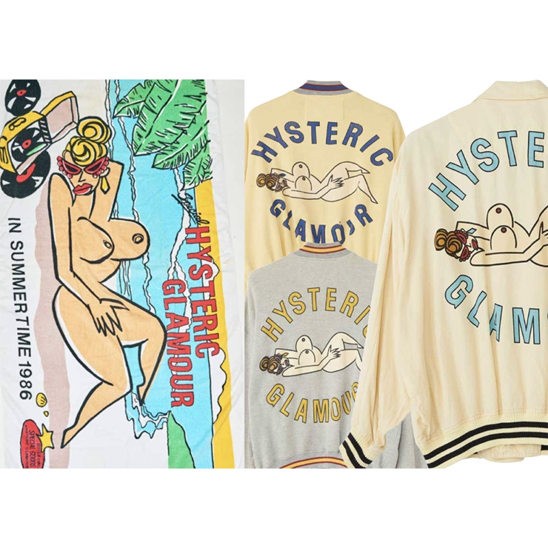 ヒステリックグラマー ブランド設立40周年記念書籍『HYSTERIC