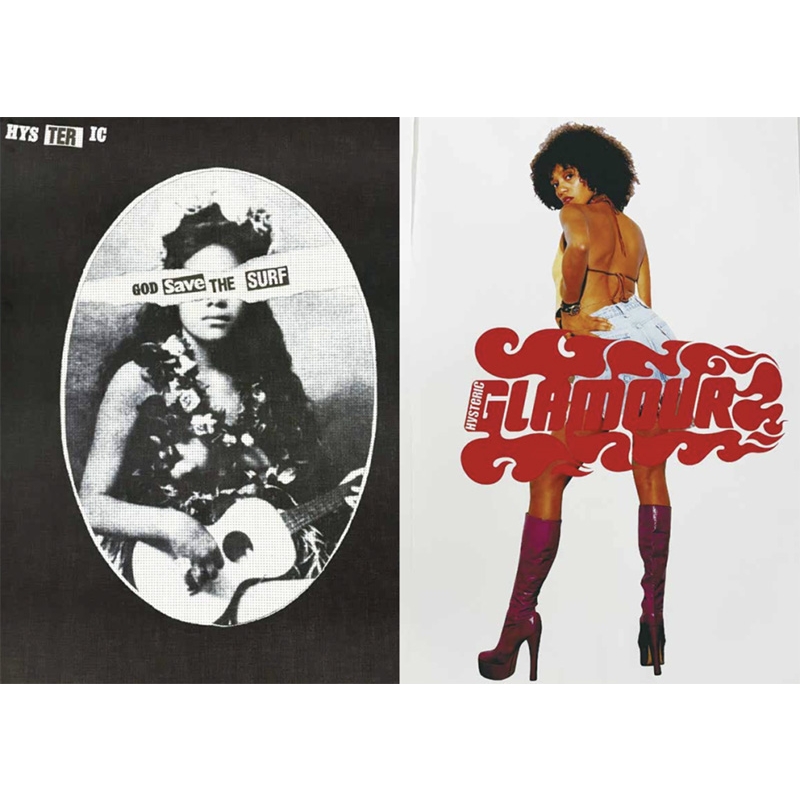 HYSTERIC SCRAP BOOK 1984-2024 : HYSTERIC GLAMOUR | HMV&BOOKS