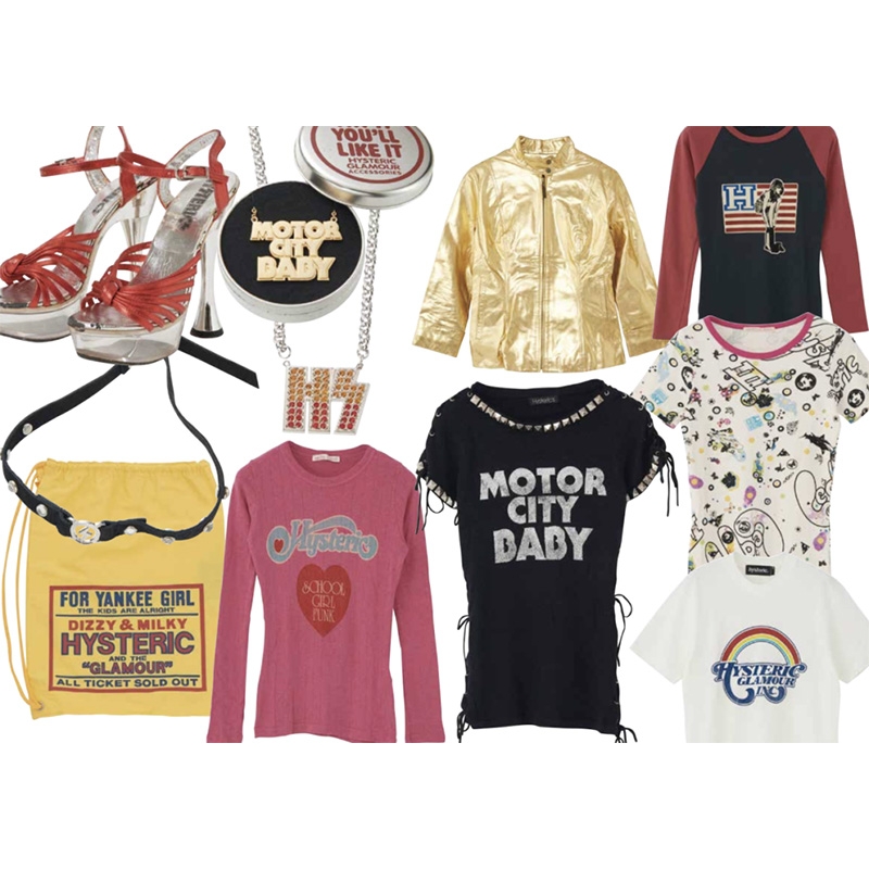 HYSTERIC SCRAP BOOK 1984-2024 : HYSTERIC GLAMOUR | HMV&BOOKS