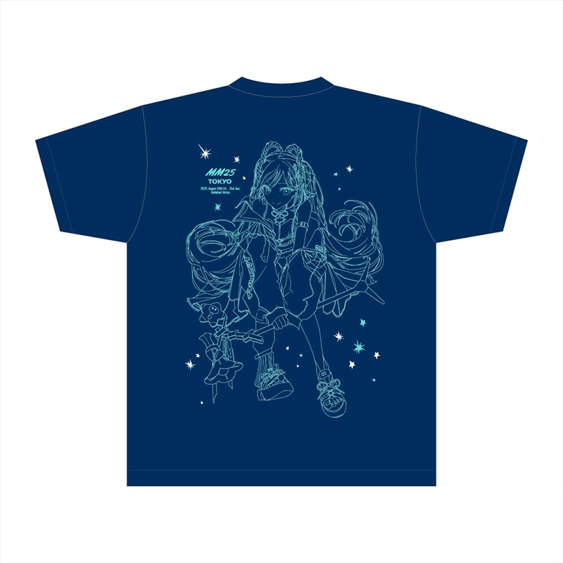 マジカルミライ 2025 オフィシャルTシャツ TOKYO ver.（XL） : 初音 