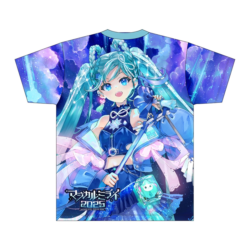 初音ミク マジカルミライ 2019 オフィシャル Tシャツ Mサイズ マジカルミライ 2019 フルグラフィックTシャツ | 初音ミク