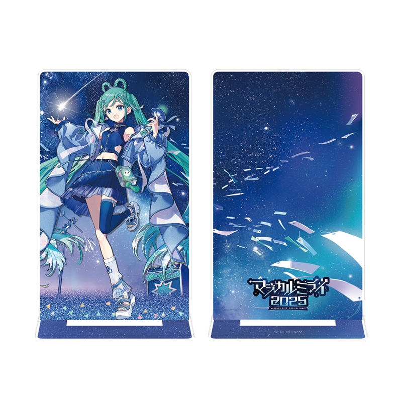 マジカルミライ 2025 ラメ入りアクリルスタンド : 初音ミク