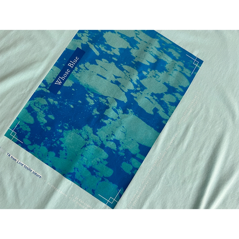 tkさん　水曜どうでしょう　作務衣　本藍染　青色　Tシャツ　セット tkさん 水曜どうでしょう 作務衣 本藍染 青色 Tシャツ セット