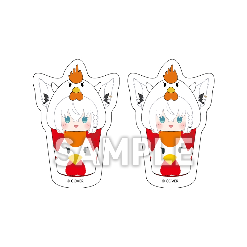 なりきり！からあげクンセット（白上フブキ）【ローソン・@Loppi