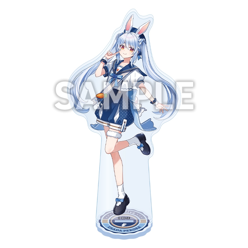 開封済兎田ぺこら figma アクリルスタンドセット