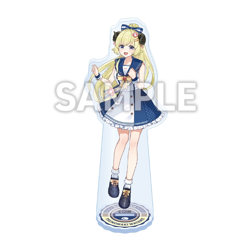 Loppi限定 イースターアクスタ アクリルスタンドセット（角巻わため）【ローソン・@Loppi・HMV