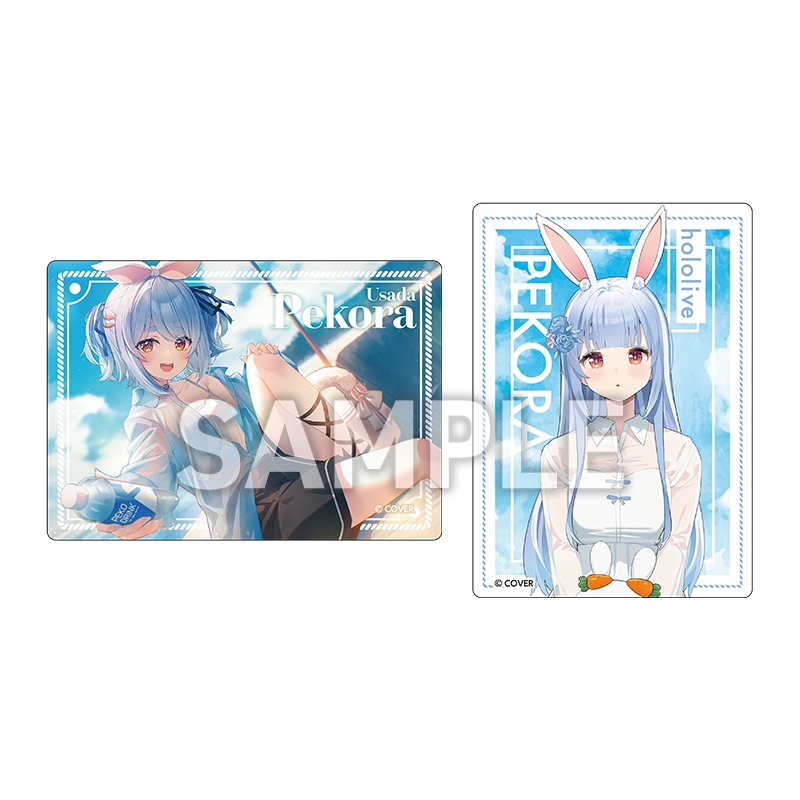 キャラカード　全14種セット 「バーチャルYouTuber ホロライブ×ローソン フォト風カード」 フォト風カードコンプリートセット【ローソン・@Loppi・HMV限定