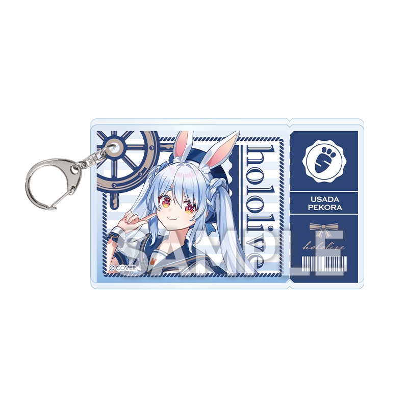 ファイプロ Loppi・HMV限定特典 コインコレクション アクリルキーホルダーコンプリートセット【ローソン・@Loppi