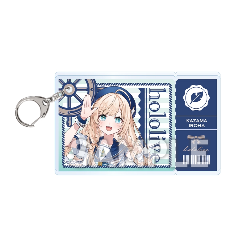 ホロライブ クリアファイル5枚セット ローソン Loppi HMV 限定 バーチャルアイドルグループ「ホロライブ」よりローソン