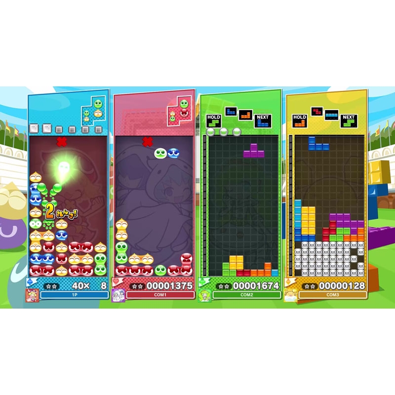 Nintendo Switch  Lite ターコイズ ぷよぷよテトリスセット 71wukRQapTL._UF350,350_QL80_.jpg