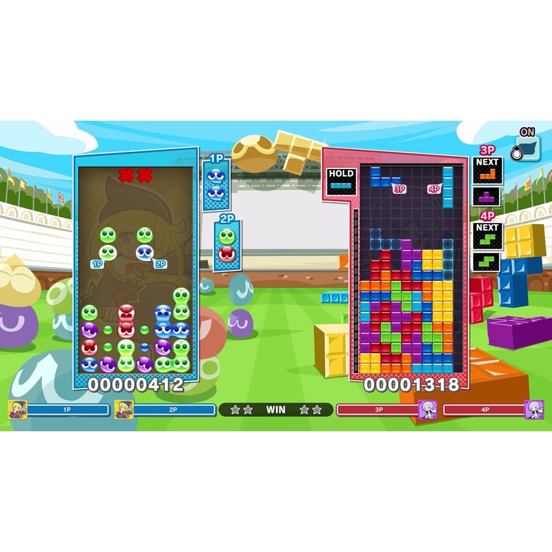 ぷよぷよ テトリス 2S : Game Soft (Nintendo Switch 2