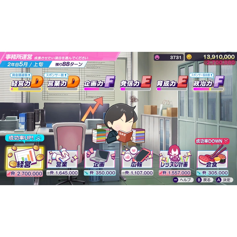 シャインポスト Be Your アイドル！ : Game Soft (Nintendo