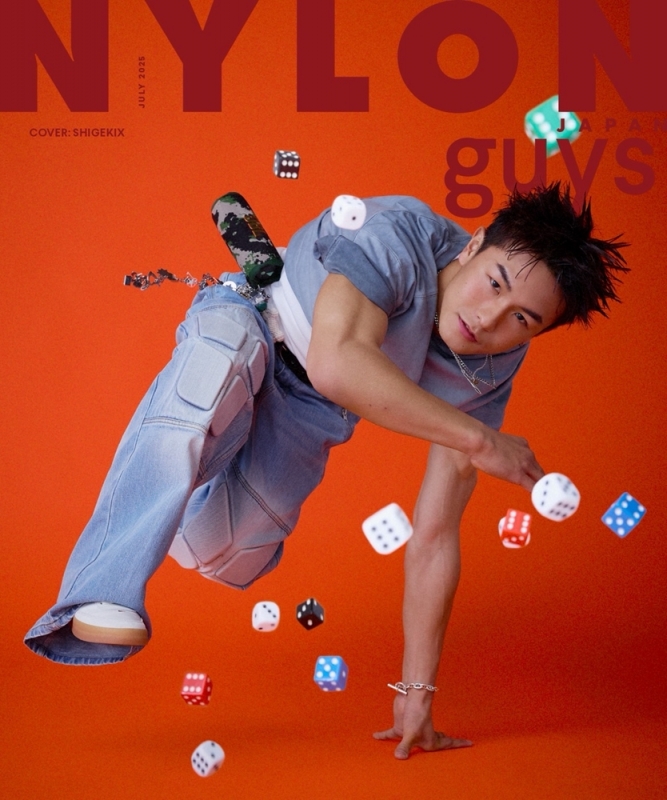 FASHION] CULTURE STUDIO vol.1 ano - NYLON JAPAN