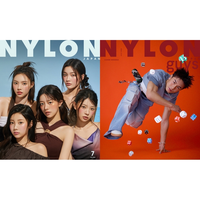 NYLON JAPAN (ナイロンジャパン)2025年 7月号【表紙：ILLIT