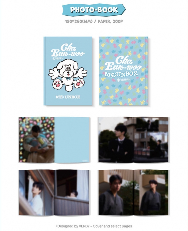 HMV&BOOKS online限定ランダム特典A》2025 CHA EUN-WOO OFFICIAL