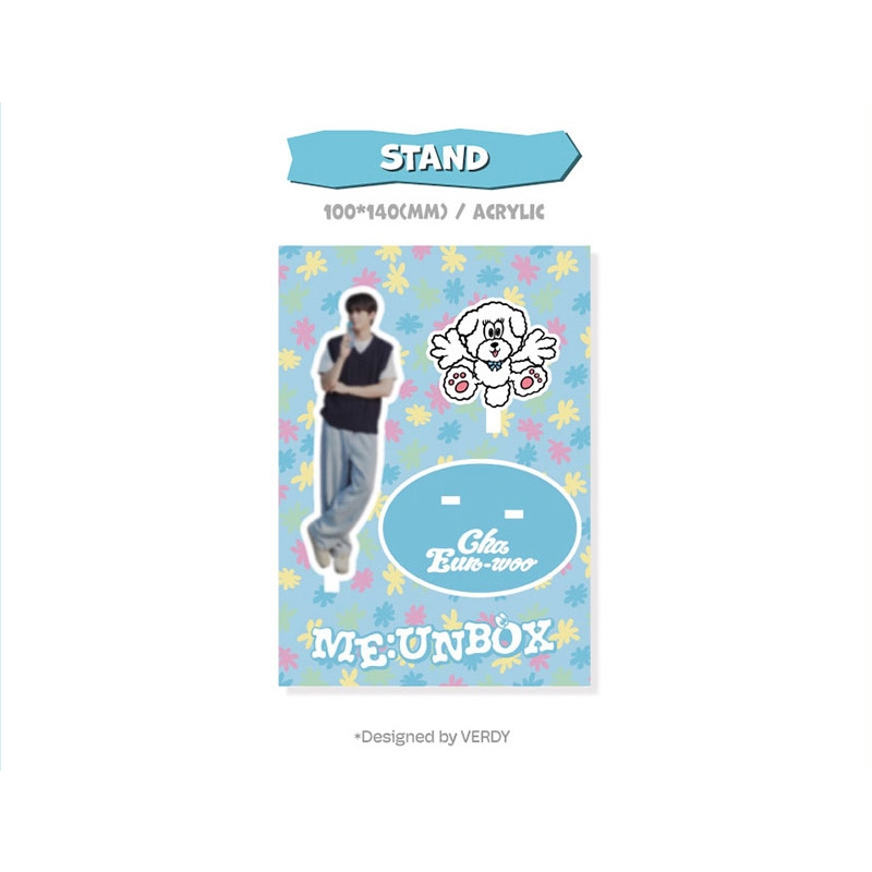 HMV&BOOKS online限定ランダム特典C》2025 CHA EUN-WOO OFFICIAL