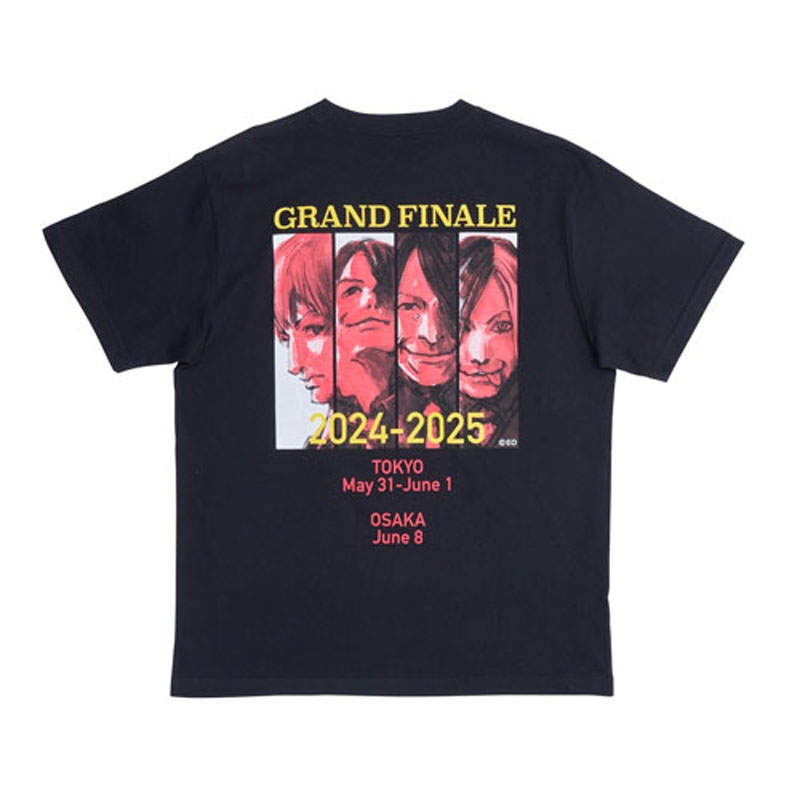 GLAY GRAND FINAL Tシャツ Lサイズ 新品 未開封 - メルカリ
