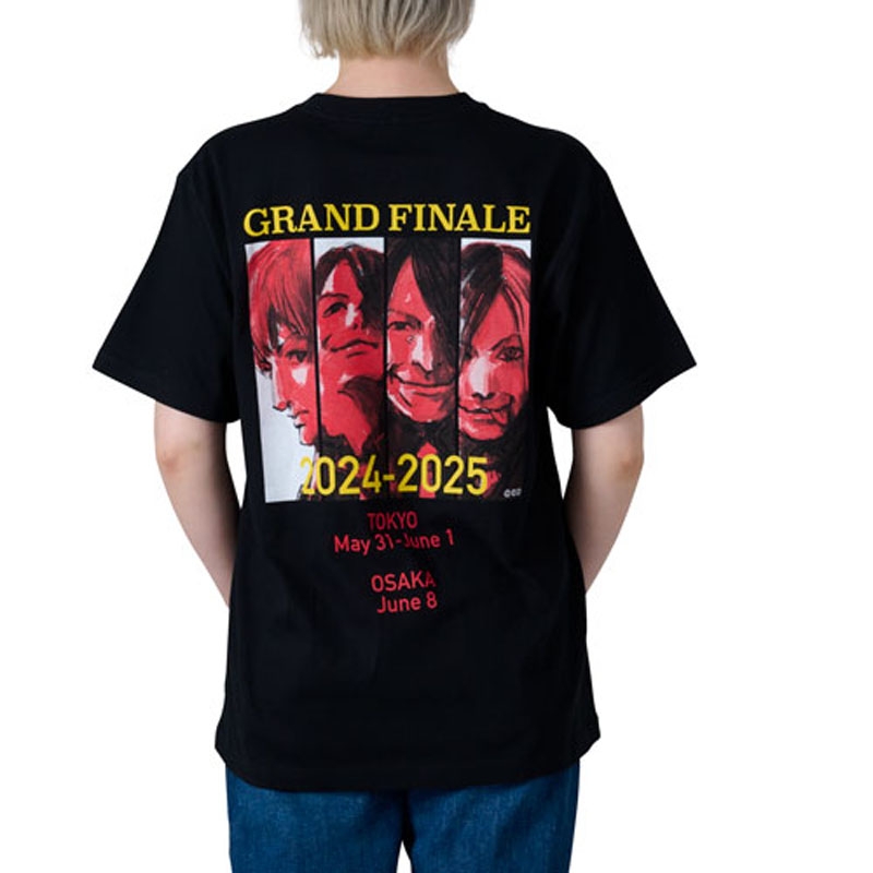 アテッサ新作モデル : イラストTシャツ（XL） FINALE GRAND GLAY online HMV&BOOKS | ミュージシャン