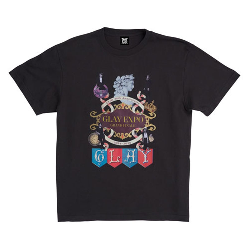 高品質の人気 GLAY×M!DOR! HMV&BOOKS | GLAY : コラージュTシャツ（XL） ミュージシャン