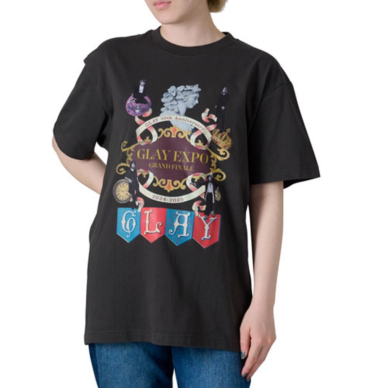 GLAY×M!DOR! コラージュTシャツ（XL） : GLAY | HMV&BOOKS