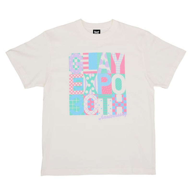 GLAY TAKURO POP-UP Tシャツ（ホワイト） TAKURO POP-UP Tシャツ（ホワイト） | G4Space × SODAPOP
