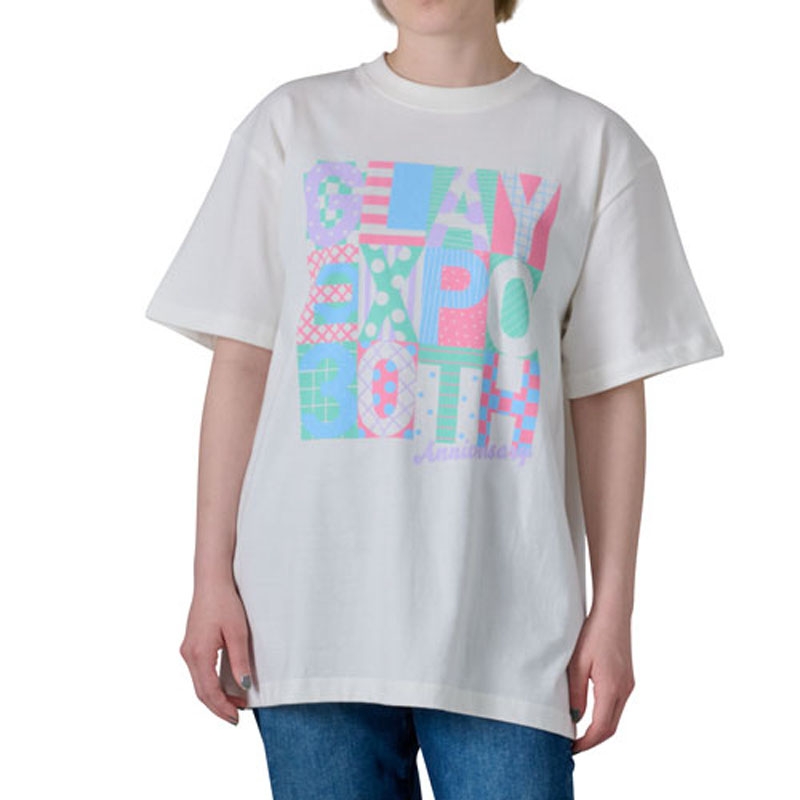 ⭐️おまけ付き⭐️GLAY GRAND FINALE ポップブロックTシャツ L ポップブロックTシャツ（M） : GLAY | HMV&BOOKS online