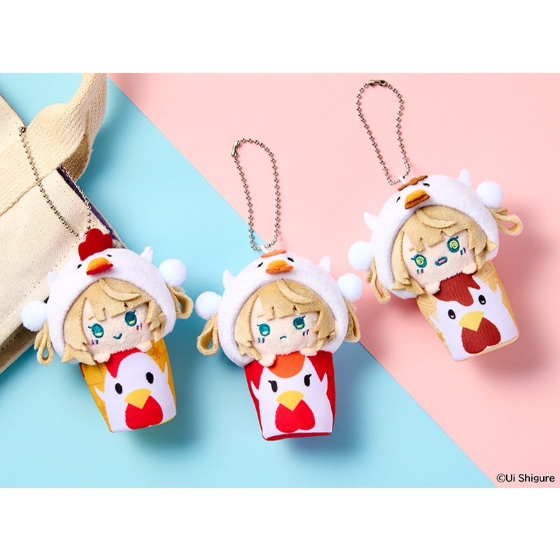 しぐれうい なりきり！からあげくん ぬいぐるみ アクリルスタンド【中古】【007】145 しぐれうい なりきり！からあげくん ぬいぐるみ アクリル