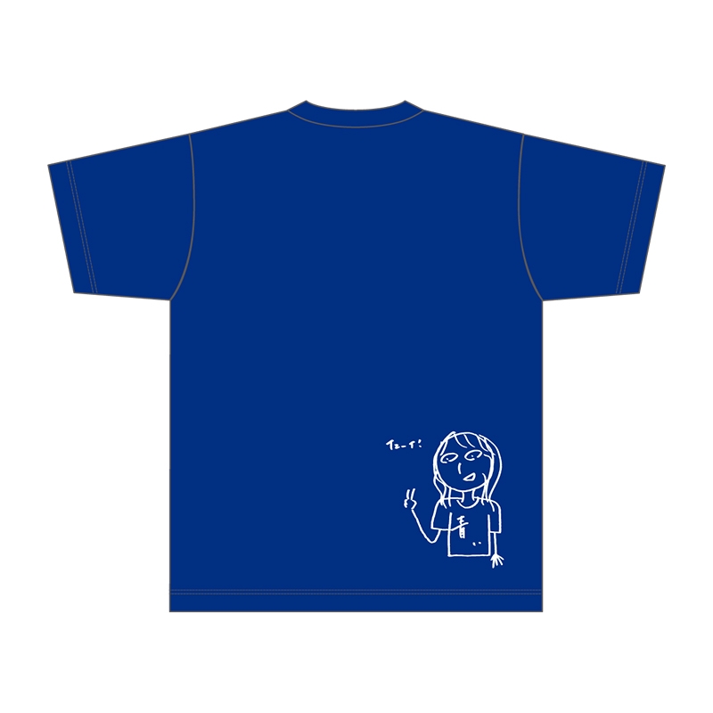 Tシャツ（L）/ 青い人展 2025 : 雨宮天 | HMV&BOOKS online