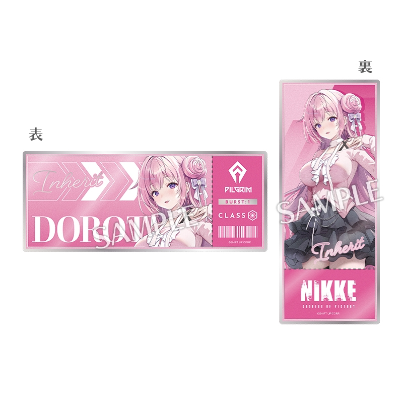 NIKKE 高級募集チケット ラピ 6枚セット ポップアップ ver.3 NIKKE 高級募集チケット ラピ 6枚セット ポップアップ ver.3