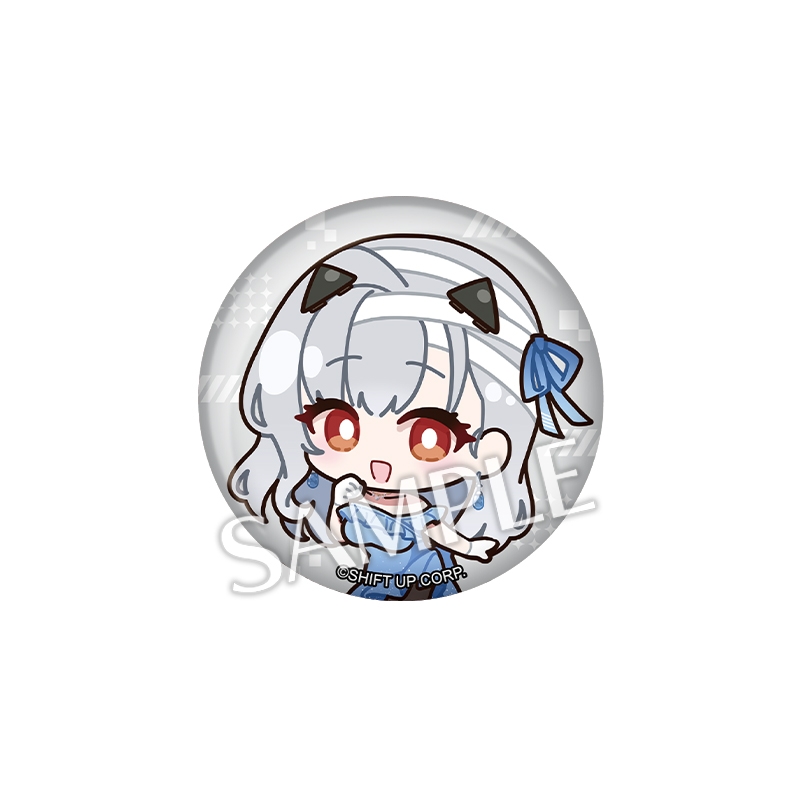 【nikke ニケ/ローソン】 缶バッジ　コンプリートセット 缶バッジコンプリートセット【ローソン・@Loppi・HMV限定