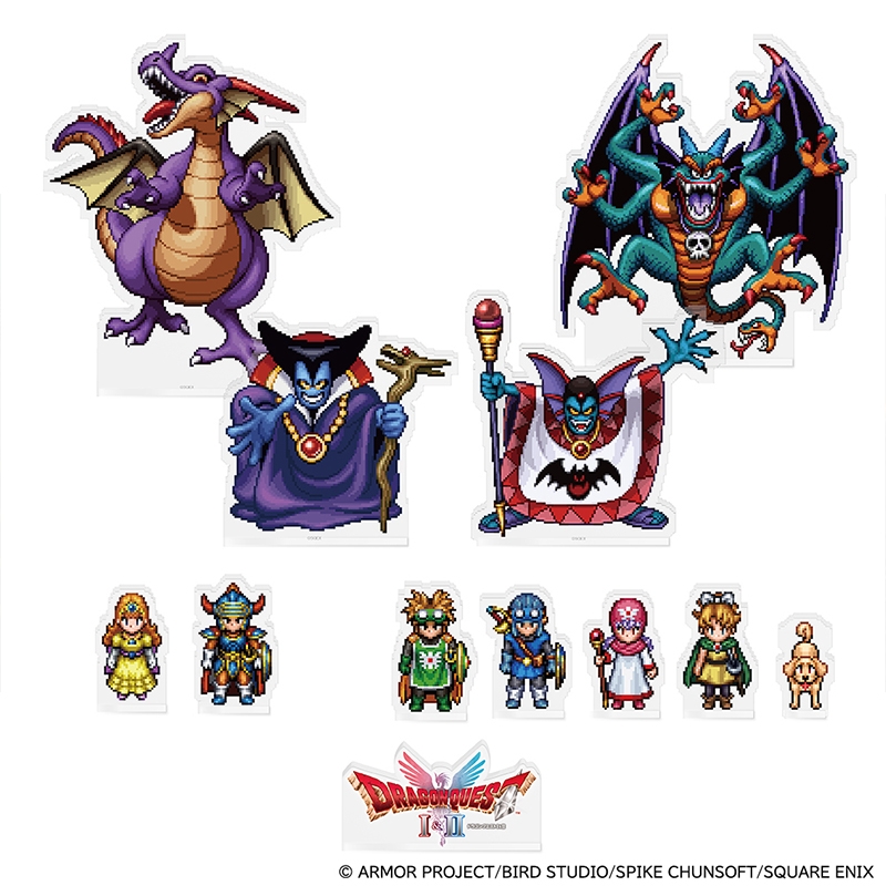 PS5】ドラゴンクエストI＆II キャラクターコンプリートセット