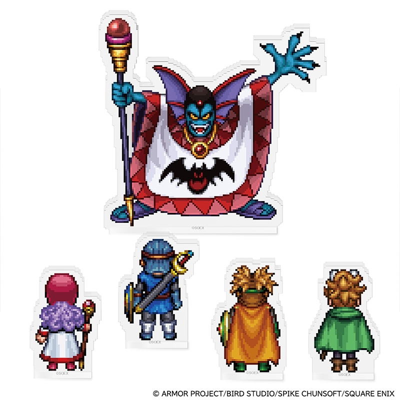 新品 ドラゴンクエスト 天空編 コンプリート BOX セット 送料込み PS5】ドラゴンクエストI＆II キャラクターコンプリートセット