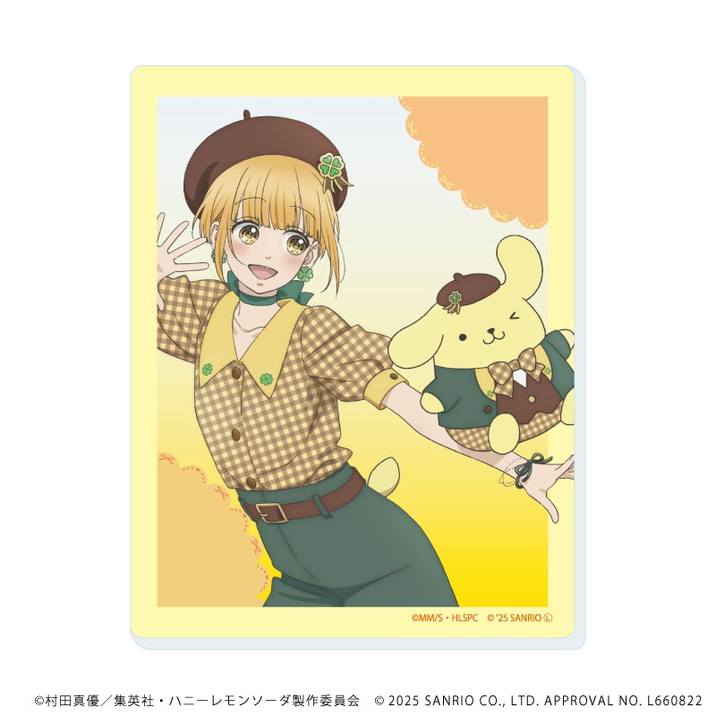 単品】アクリルカード（全6種のうちランダム1枚）/ ハニーレモン