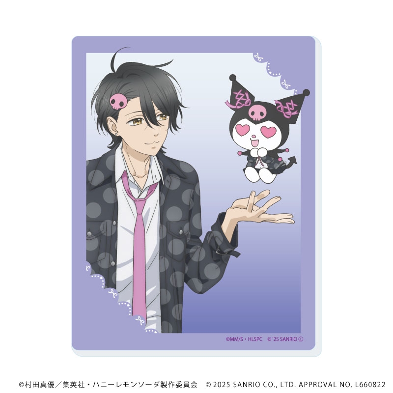 単品】アクリルカード（全6種のうちランダム1枚）/ ハニーレモン