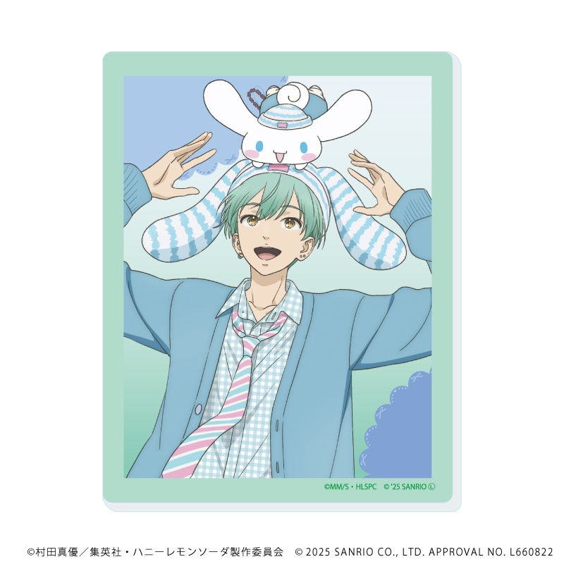 ハニーレモンソーダ×サンリオキャラクターズコラボ スペシャルカード 9枚入 B賞 ハニーレモンソーダ×サンリオキャラクターズコラボ スペシャル