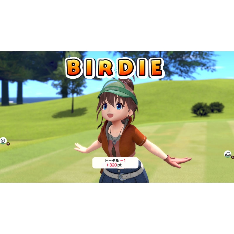 【新品】 みんなのGOLF WORLD　＋　スイッチスポーツ　送料込 新品】Nintendo Switch版 みんなのGOLF WORLD 購入特典付【送料