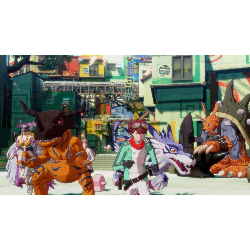 BANDAI NAMCO Entertainment - デジモンストーリー パッケージ版 ｜ PRODUCT ｜ デジモンストーリー タイム