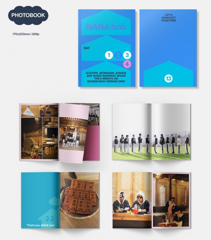 NANA bnb with SEVENTEEN 2025 : SEVENTEEN | HMV&BOOKS online - DUK2014