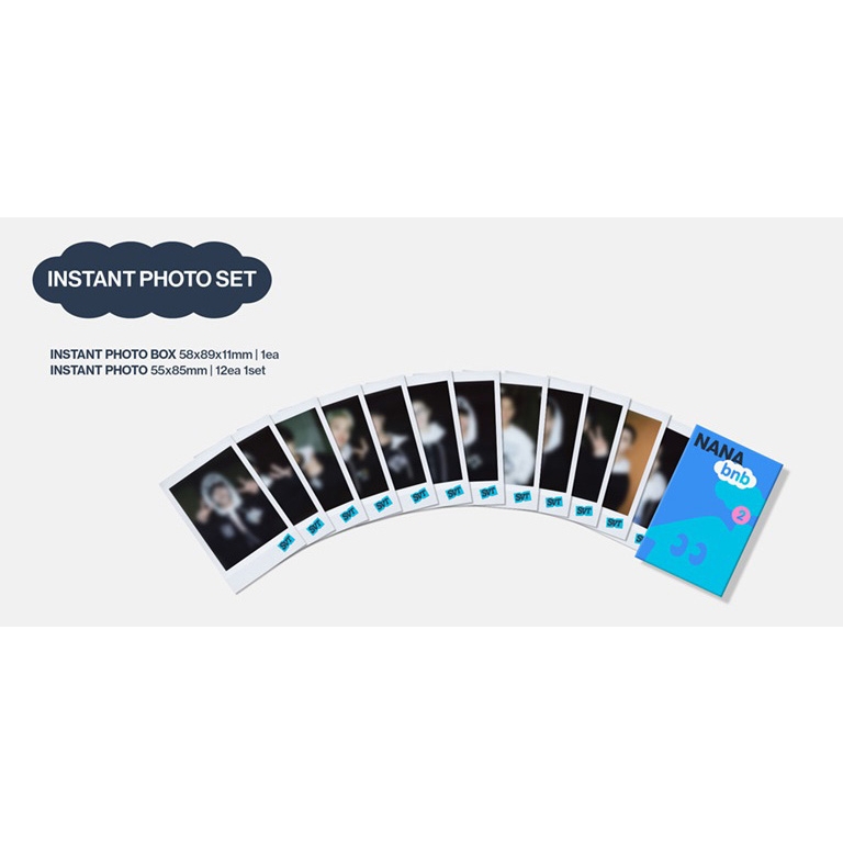 NANA bnb with SEVENTEEN 2025 : SEVENTEEN | HMV&BOOKS online - DUK2014