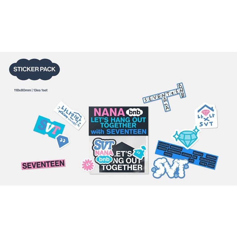 NANA bnb with SEVENTEEN 2025 : SEVENTEEN | HMV&BOOKS online - DUK2014