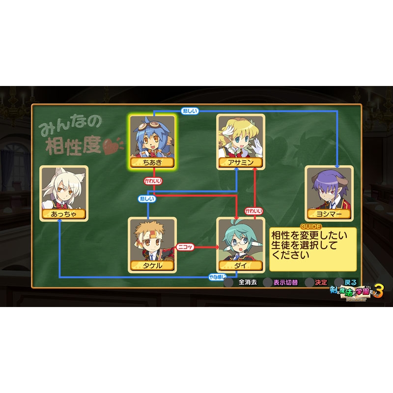 Nintendo Switch】剣と魔法と学園モノ。1 2 3 Remaster Collection