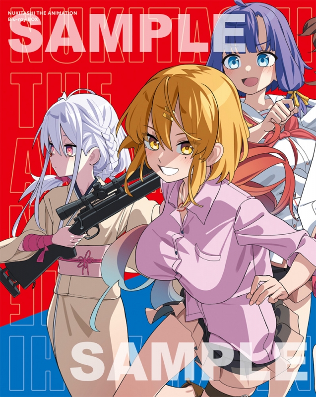 ぬきたし THE ANIMATION Blu-ray BOX 下巻《冷泉院桐香 抱き枕