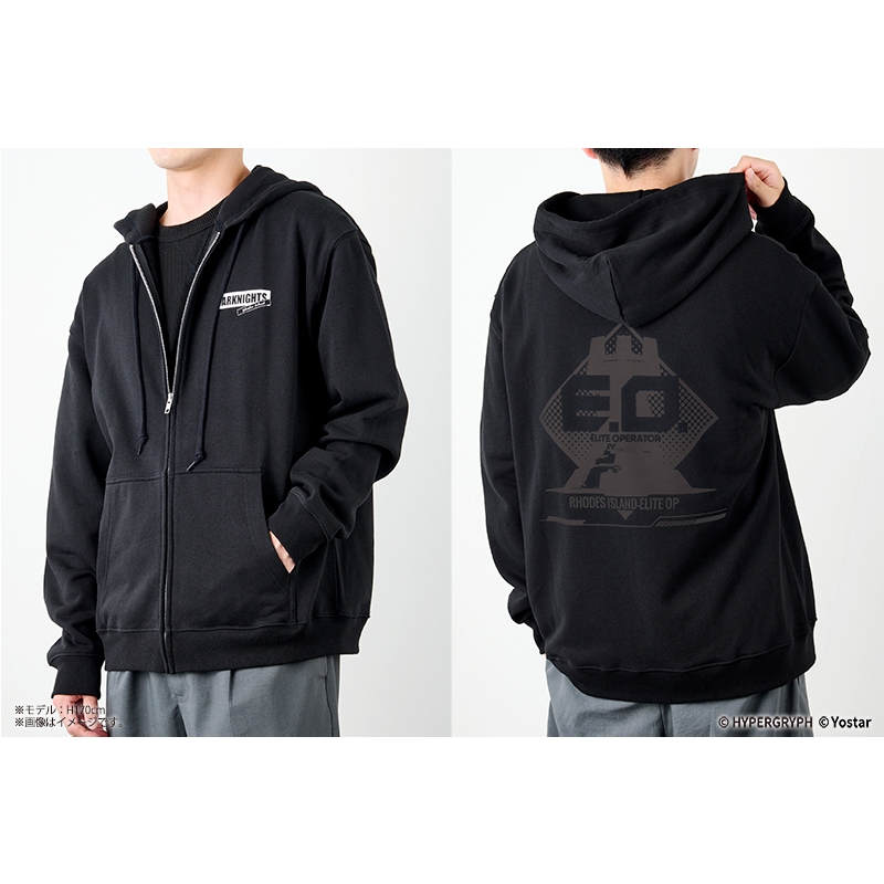 ジップアップパーカー（ロドス）【@Loppi・HMV限定】 : アークナイツ