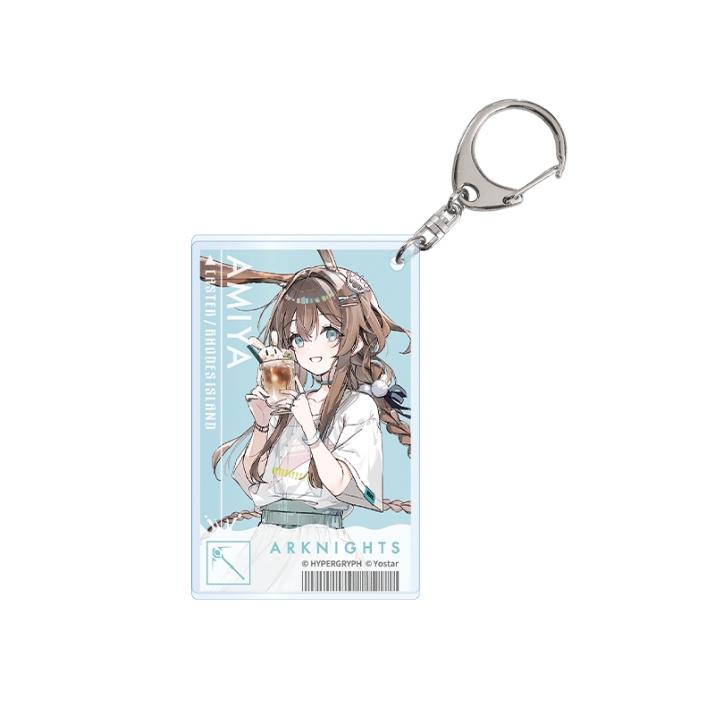 アークナイツフェス アクリルキーホルダー全種セット アークナイツ 5th Anniversary Fes. 「With You」特設サイト