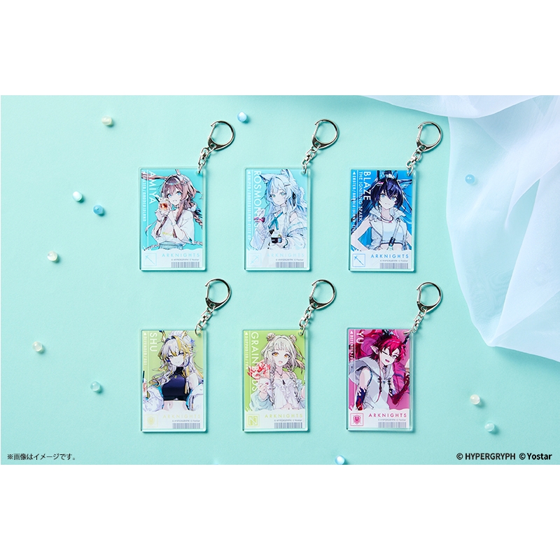 アクリルキーホルダー コンプリートセット【@Loppi・HMV限定