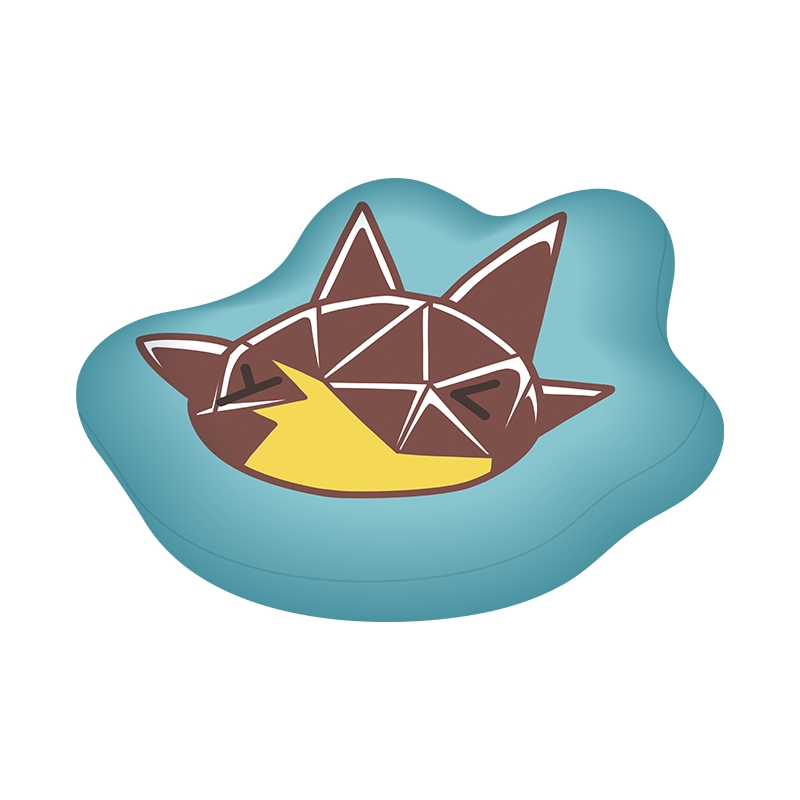 アークナイツ ラスト賞　猫山山 ソファークッション　1点 クッション（オリジムシ）【@Loppi・HMV限定】 : アークナイツ