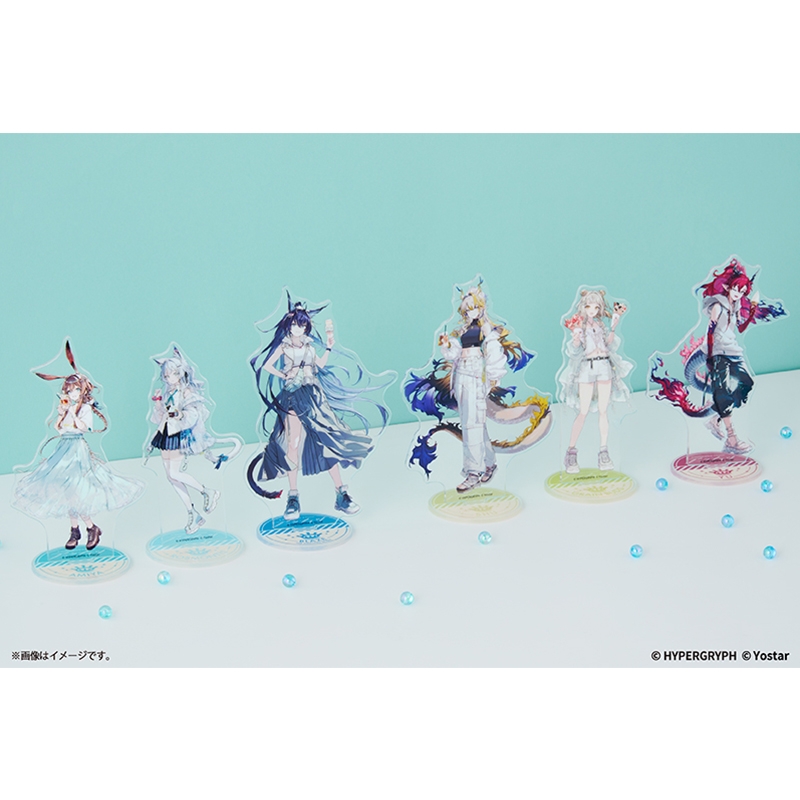 アクリルスタンド（熾炎ブレイズ）【ローソン・@Loppi・HMV限定